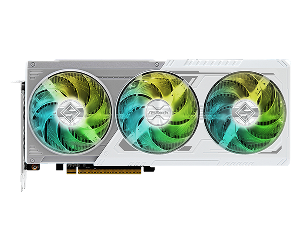 ASRock AMD Radeon RX 9060 XT Steel Legend 16GB OC videokártya - Image 2